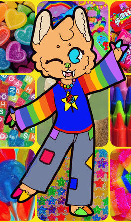 Mood Board Cutie - $20